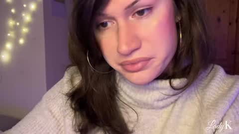 Lady Ks Casting Couch online show from 27, 12, 2024