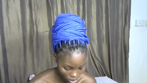 Snapshot of africana_slimqueen chatting on 10, 4, 2026 africana_slimqueen online show from 10, 4, 2026