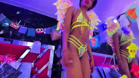 Snapshot of afroditagreenn chatting on 31, 10, 2025 Afrodita online show from 31, 10, 2025