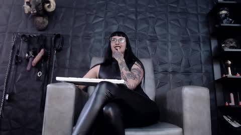 Snapshot of agata_darkness chatting on 11, 1, 2025 Miss Agata online show from 11, 1, 2025