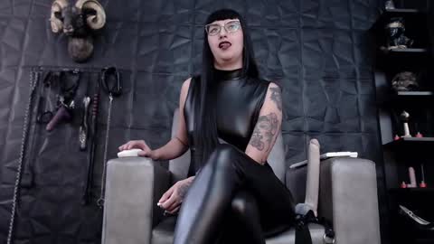 Snapshot of agata_darkness chatting on 23, 1, 2025 Miss Agata online show from 23, 1, 2025