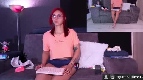 Agata Collinss online show from 12, 9, 2025