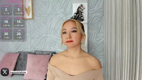 Agatadelphine online show from 14, 1, 2026