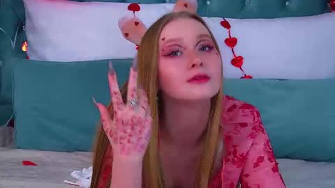 Snapshot of agatafoxley chatting on 14, 2, 2026 AgataFoxley online show from 14, 2, 2026