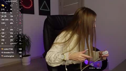 Agelina Lilly Laura online show from 17, 2, 2025