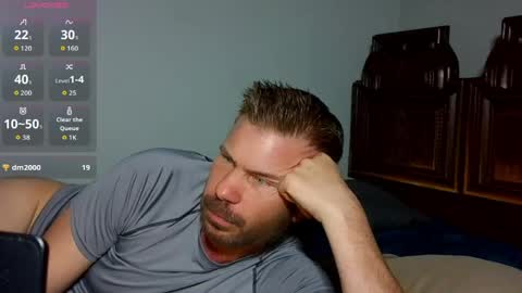 Blue Eyed Handsome Man online show from 11, 3, 2026