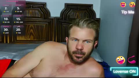 Blue Eyed Handsome Man online show from 2, 6, 2026