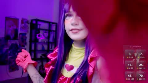 Snapshot of ahegame chatting on 7, 10, 2025 Coraline online show from 7, 10, 2025