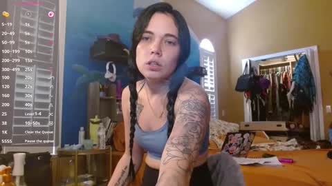 Snapshot of ahungkittykat chatting on 6, 5, 2026 Kat online show from 6, 5, 2026
