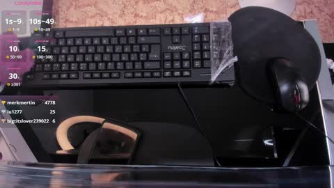 AIDA ADAMS online show from 4, 1, 2025