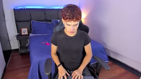 Aiden  online show from 28, 11, 2025