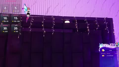 Ailyn Blaze online show from 14, 2, 2026