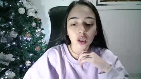 Snapshot of aineangeel chatting on 29, 12, 2024 AINE online show from 29, 12, 2024