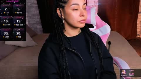 Snapshot of aisha_goldstein chatting on 1, 4, 2026 Aisha online show from 1, 4, 2026