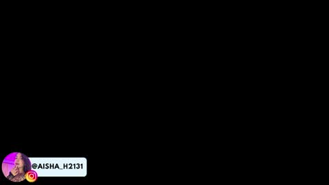 Snapshot of aisha_h_ chatting on 7, 5, 2026 Aisha online show from 7, 5, 2026