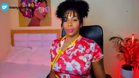 Snapshot of aitana_brown chatting on 9, 6, 2026 Aitana Brown online show from 9, 6, 2026