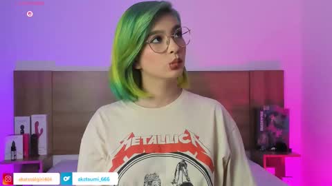 Snapshot of akatsumi_ chatting on 9, 1, 2026 Akartsumi online show from 9, 1, 2026