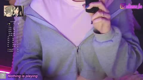 Snapshot of akiame_ chatting on 16, 4, 2026 Liza online show from 16, 4, 2026