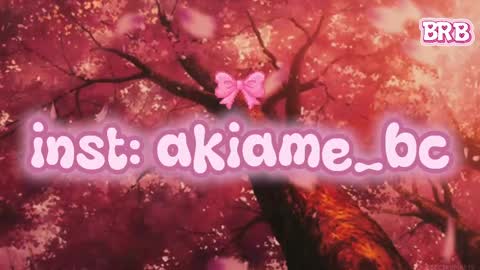 Snapshot of akiame_ chatting on 18, 5, 2026 Liza online show from 18, 5, 2026