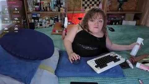 Snapshot of akindmodel chatting on 9, 11, 2025 Natalie online show from 9, 11, 2025