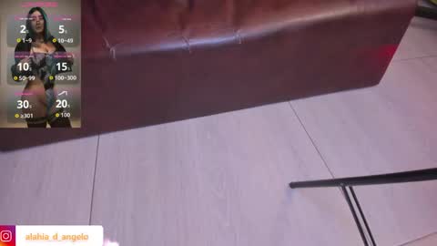 Snapshot of alahia_dangelo_ chatting on 18, 4, 2026 ALAHIA online show from 18, 4, 2026