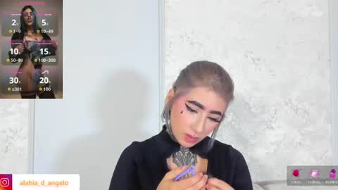 Snapshot of alahia_dangelo_ chatting on 12, 6, 2026 ALAHIA online show from 12, 6, 2026