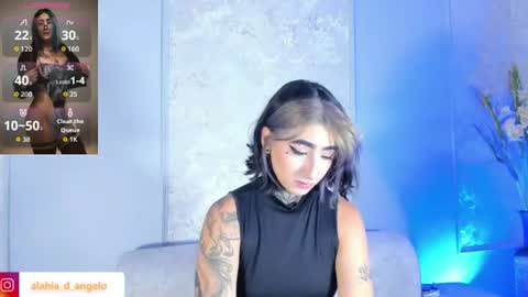 Snapshot of alahia_dangelo_ chatting on 20, 6, 2026 ALAHIA online show from 20, 6, 2026