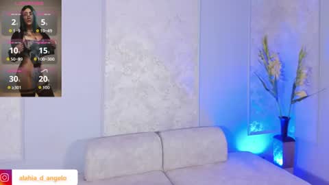 Snapshot of alahia_dangelo_ chatting on 12, 7, 2026 ALAHIA online show from 12, 7, 2026