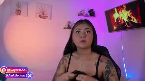 Snapshot of alaiarogerss chatting on 6, 4, 2026 online show from 6, 4, 2026