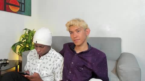 Alan and Criss - WE JUST FRIENDS WITH BENEFITS BOTH VERS online show from 4, 12, 2024