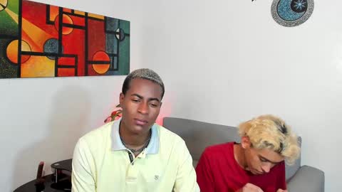 Alan and Criss - WE JUST FRIENDS WITH BENEFITS BOTH VERS online show from 25, 12, 2024