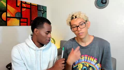 Alan and Criss - WE JUST FRIENDS WITH BENEFITS BOTH VERS online show from 31, 12, 2024