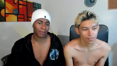 Alan and Criss - WE JUST FRIENDS WITH BENEFITS BOTH VERS online show from 27, 2, 2025