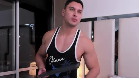 Alan Vidal online show from 26, 1, 2025