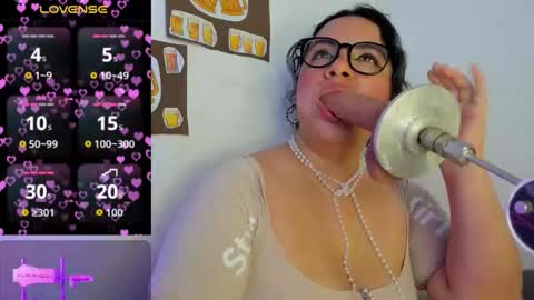 Snapshot of alanna_sloppy chatting on 1, 10, 2025 alana silver online show from 1, 10, 2025