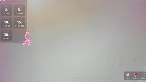 Snapshot of alaskaflowers_ chatting on 23, 4, 2026 Alaska online show from 23, 4, 2026