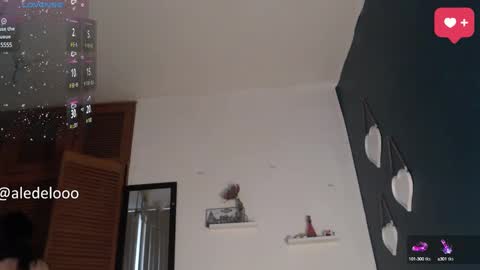 Snapshot of aledelo chatting on 24, 2, 2025 aledelo online show from 24, 2, 2025