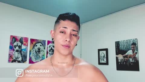 Alejandra online show from 27, 1, 2025