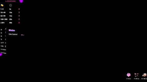 Alejandra online show from 27, 11, 2025