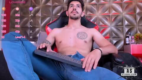 Alejo  online show from 20, 2, 2025