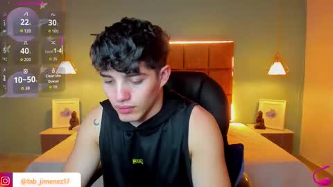 Snapshot of alejootwink chatting on 17, 9, 2025 ALejoo Saenz online show from 17, 9, 2025