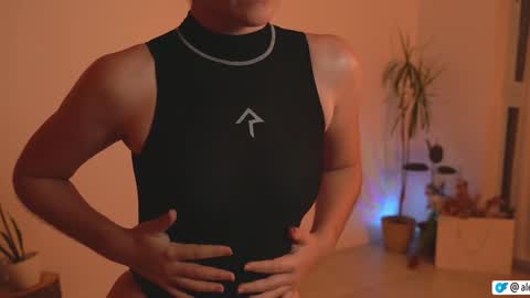 Snapshot of alemaniababe chatting on 14, 1, 2025 Ale online show from 14, 1, 2025