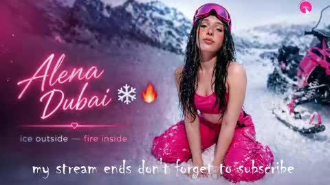 Snapshot of alena_dubai chatting on 2, 6, 2026 ALENA INDEPENDENT MODEL online show from 2, 6, 2026