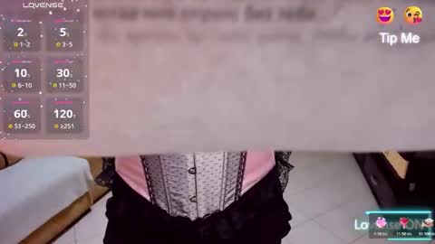 Snapshot of alenacoplan chatting on 1, 12, 2025 AlenaCoplan online show from 1, 12, 2025