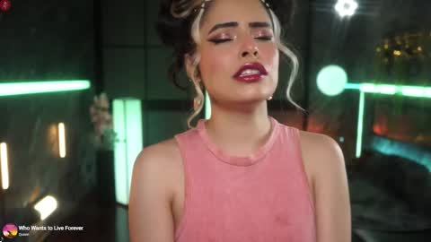 Alessa Goreng online show from 22, 11, 2025