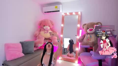 Snapshot of alessandra_thedoll chatting on 9, 9, 2025 Alessa online show from 9, 9, 2025