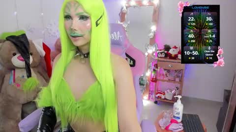 Alessa online show from 19, 12, 2025