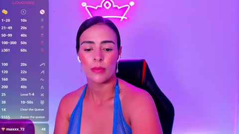 Snapshot of alessandramoreli chatting on 5, 12, 2024 AlessandraMoreli Its my birthday online show from 5, 12, 2024