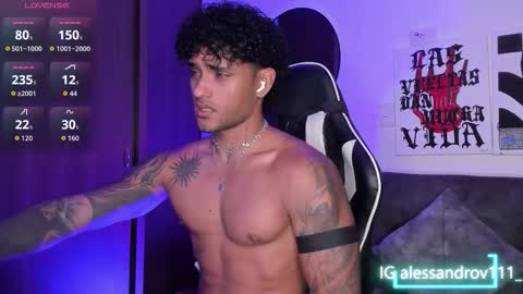 Alessandro Vanni online show from 25, 3, 2026