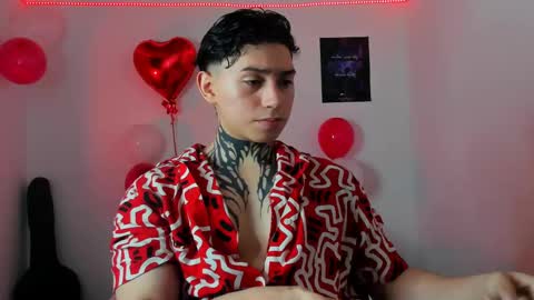 Alessandro online show from 15, 2, 2025